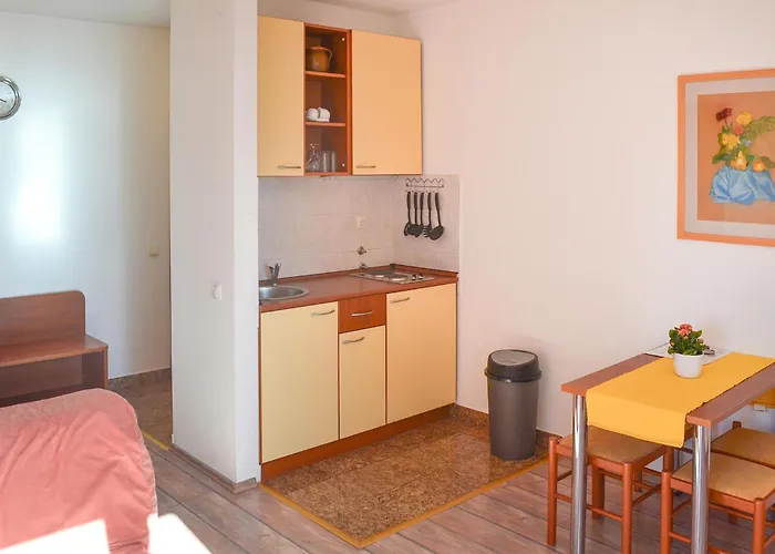 Awesome In With House Sea View Appartement Turanj